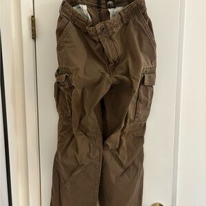 Timberland Men's Brown Cargo Pants
